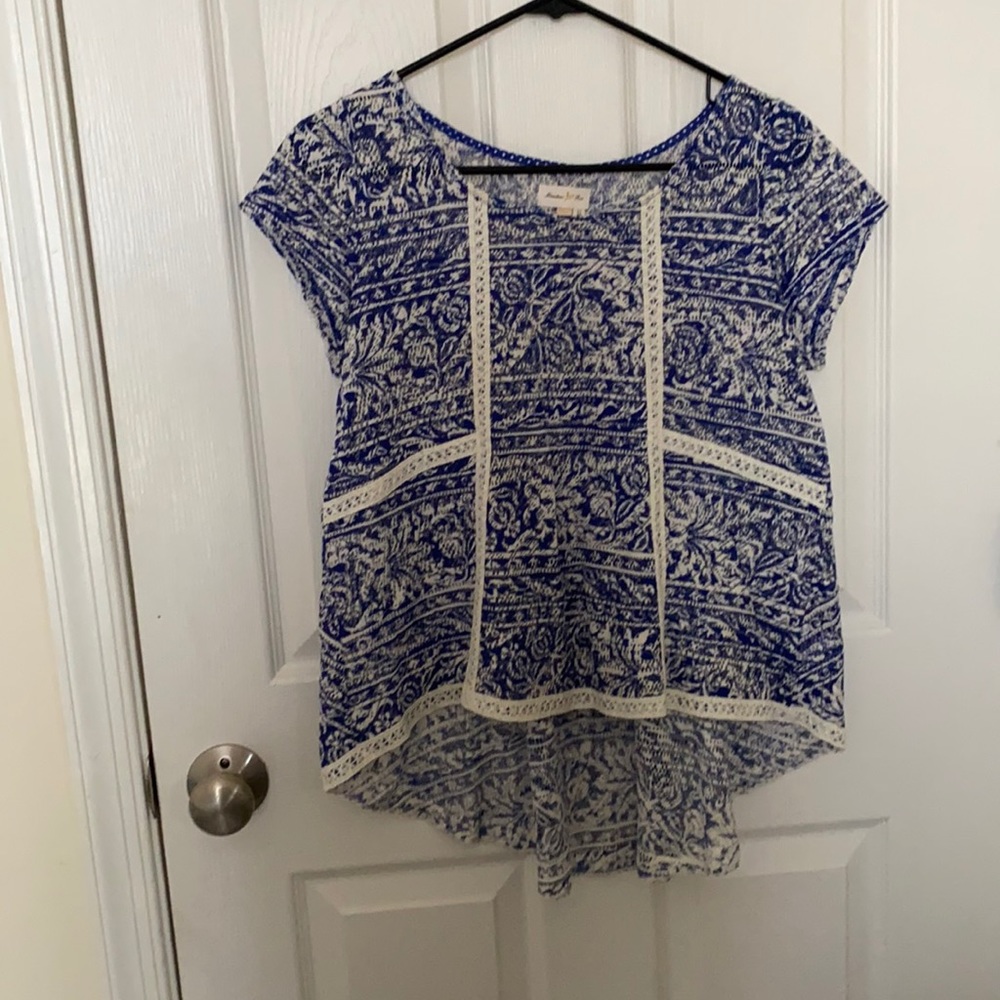 Anthropologie top!